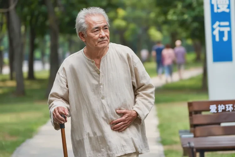 老年人肚子上容易长湿疹可不可以治愈(图4)