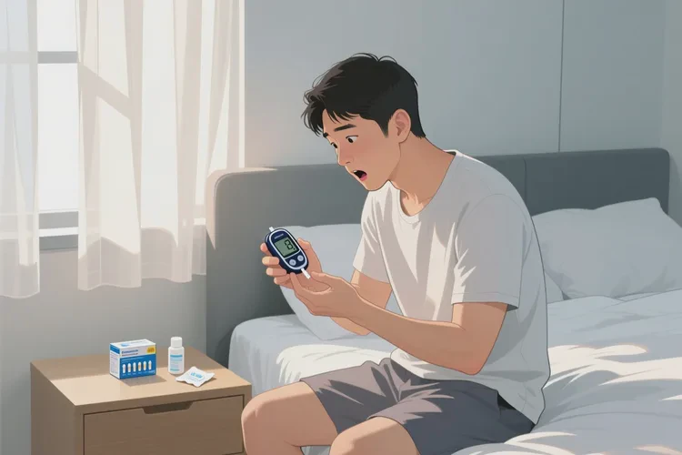 29岁早上血糖14点9是怎么回事(图1)