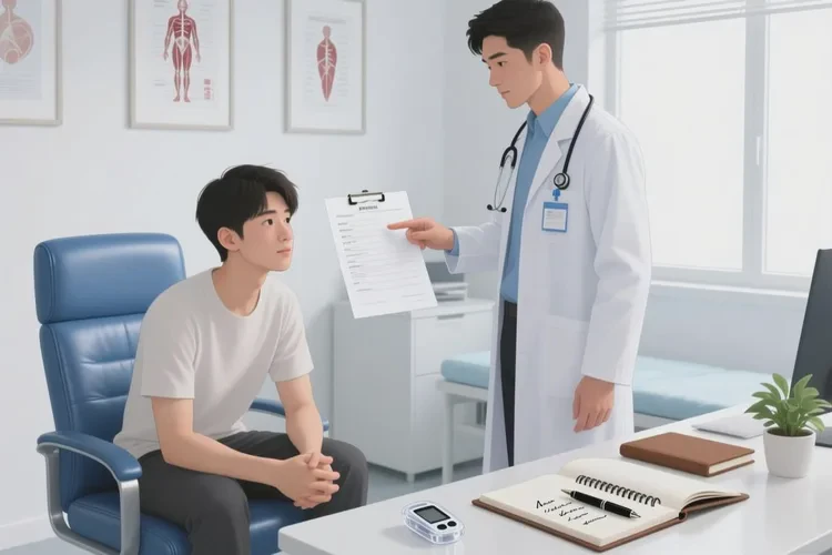 28岁中餐血糖3点3是怎么回事(图3)