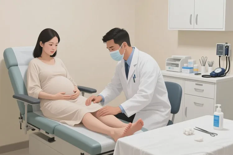 孕妇小腿上有湿疹可以治愈吗(图4)