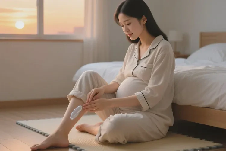 孕妇小腿上经常长湿疹可以治愈吗(图1)