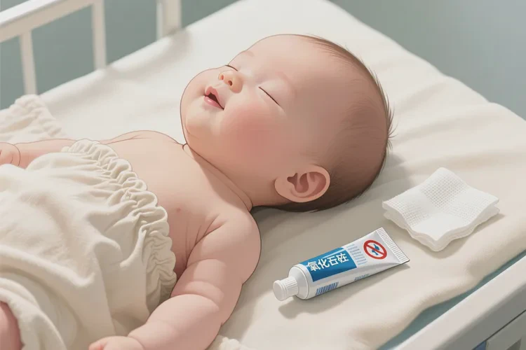 婴儿脖子上容易起湿疹能不能治愈(图4)