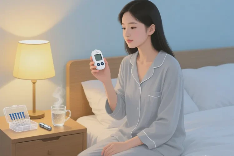 28岁中餐血糖24.3是怎么回事(图3)