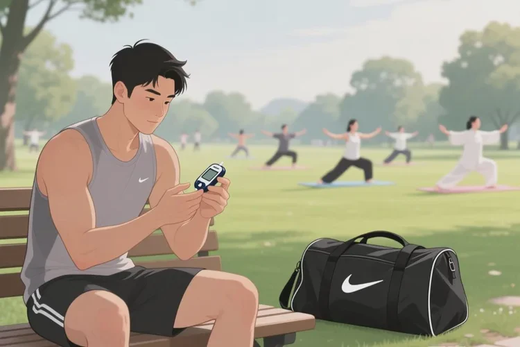 28岁中餐血糖6点0是怎么回事(图4)