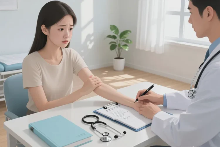 孕妇身上经常长湿疹可以治愈吗(图4)