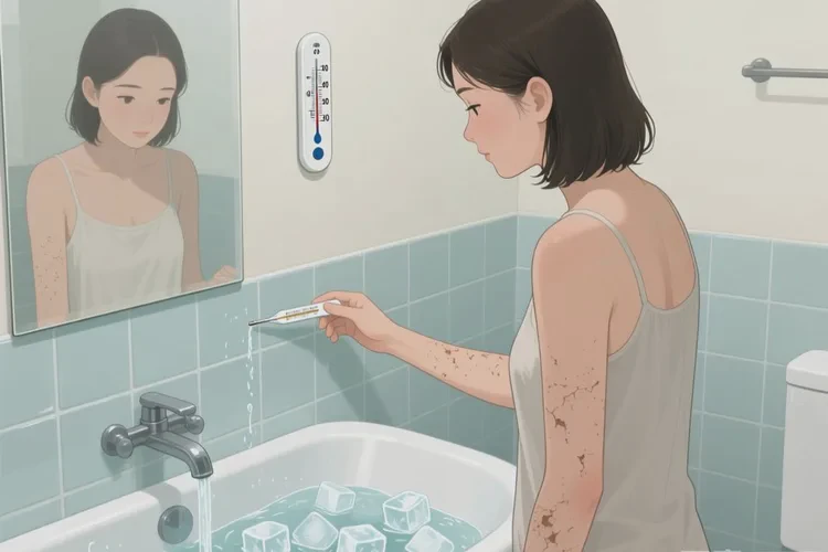 产妇四肢起湿疹可以治愈吗(图3)