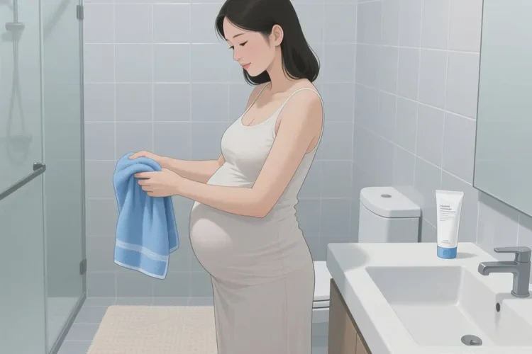 孕妇手臂上经常起湿疹可以治愈吗(图2)