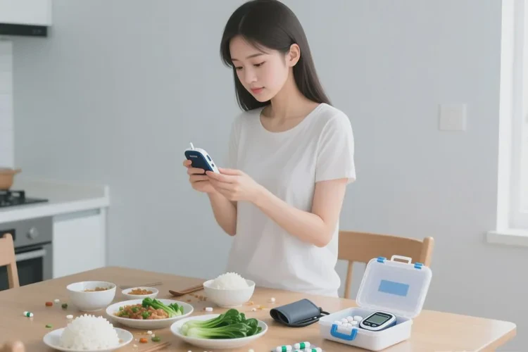 28岁中餐血糖28.2是怎么回事(图2)