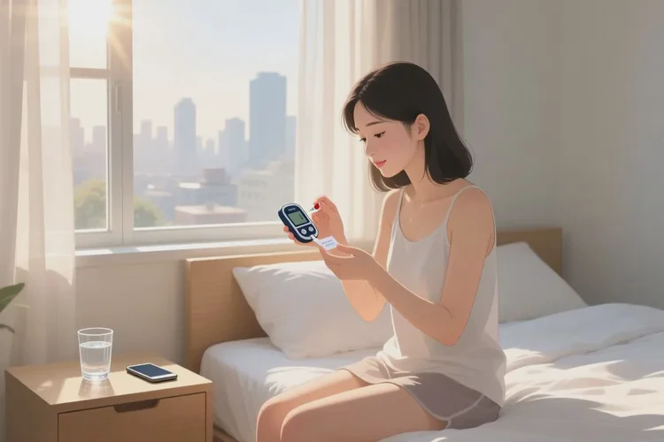 28岁早上空腹血糖4.5是怎么回事(图1)