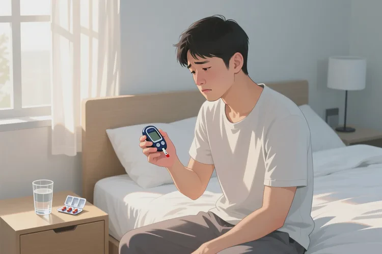 29岁早上血糖28.1是怎么回事(图1)