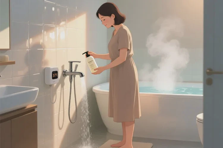 产妇大腿偶尔长湿疹可以治愈吗(图2)