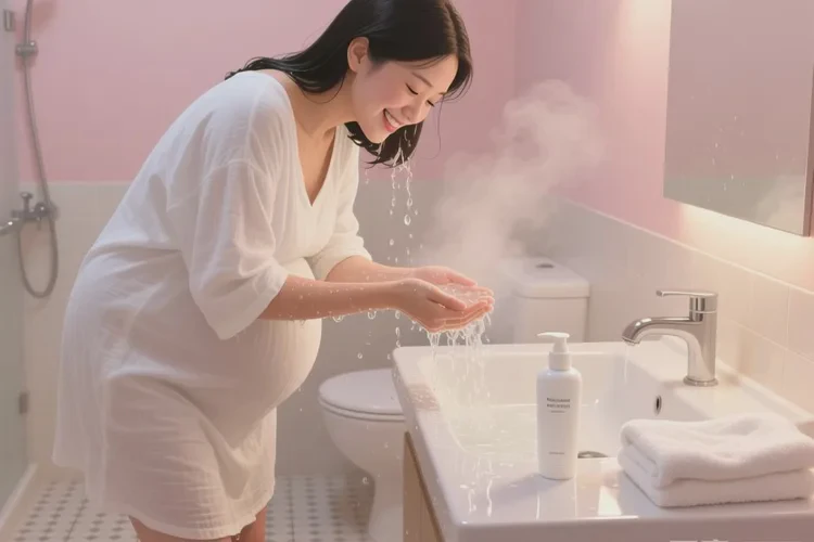 孕妇小腿有湿疹可以治愈吗(图1)