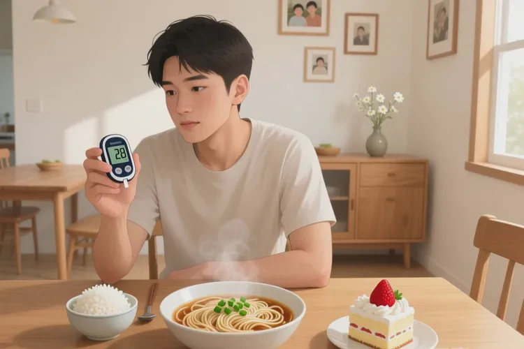 28岁中餐血糖14点7是怎么回事(图1)