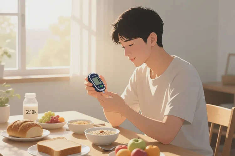 28岁早上空腹血糖3.9是怎么回事(图1)