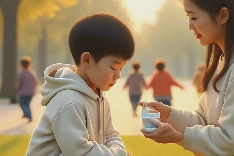 小孩小腿有湿疹能不能治愈(图3)