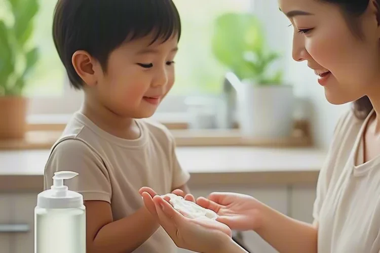 小孩手上经常起湿疹能不能治愈(图1)