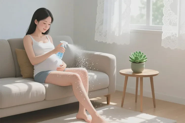 孕妇大腿上长湿疹可以治愈吗(图3)