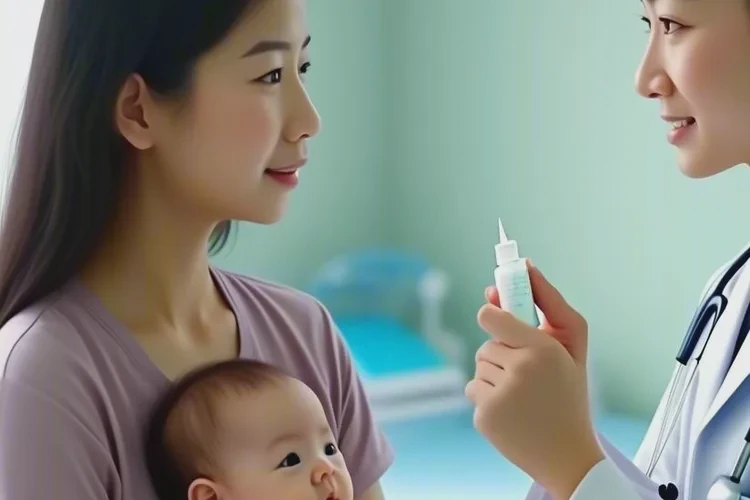 婴幼儿脖子上出现湿疹能不能治愈(图1)