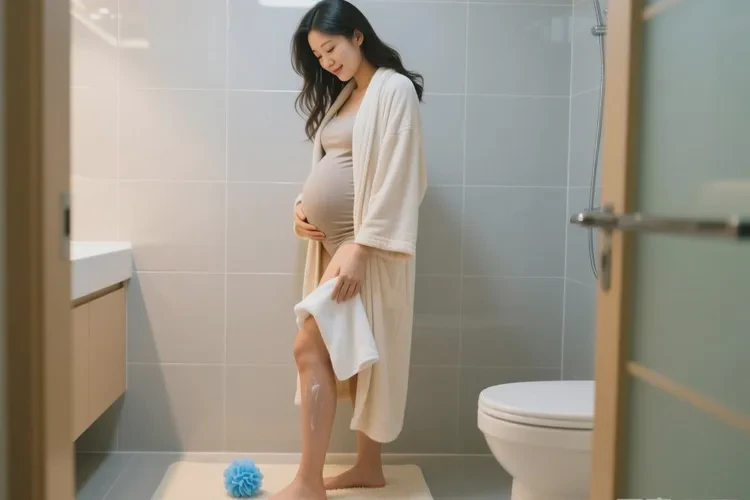 孕妇大腿上容易起湿疹可以治愈吗(图2)