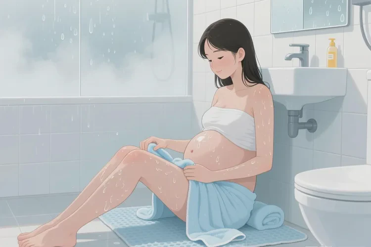 孕妇大腿上长湿疹可以治愈吗(图2)