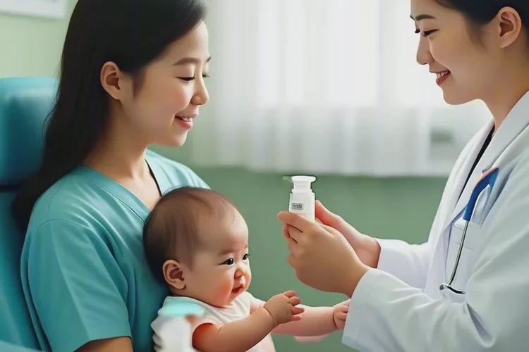 婴幼儿手臂上经常长湿疹能不能治愈(图1)