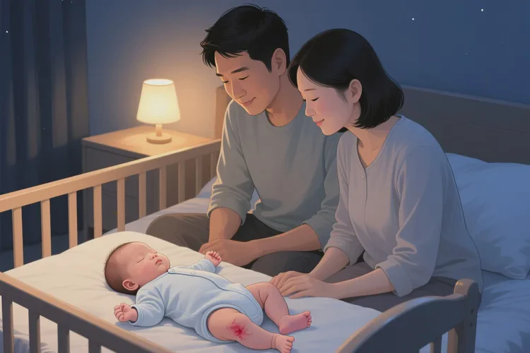 婴儿大腿上长湿疹能不能治愈(图2)