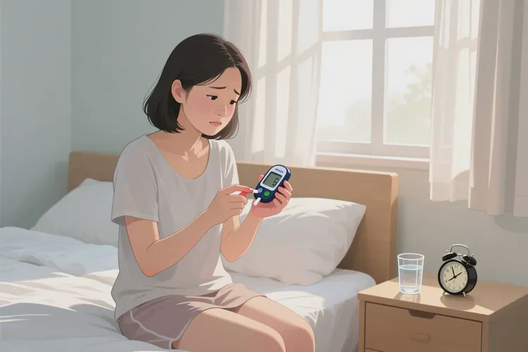 29岁早上血糖3点6是怎么回事(图1)