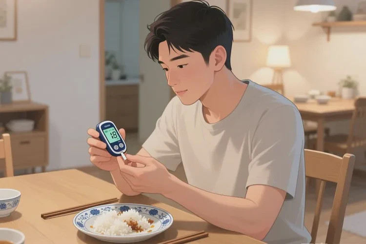 28岁中餐血糖14点8是怎么回事(图1)