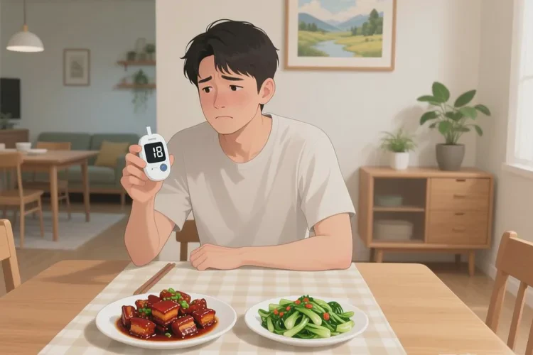 28岁中餐血糖13点7是怎么回事(图1)