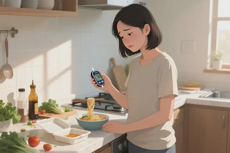 28岁中餐血糖19点6是怎么回事(图2)