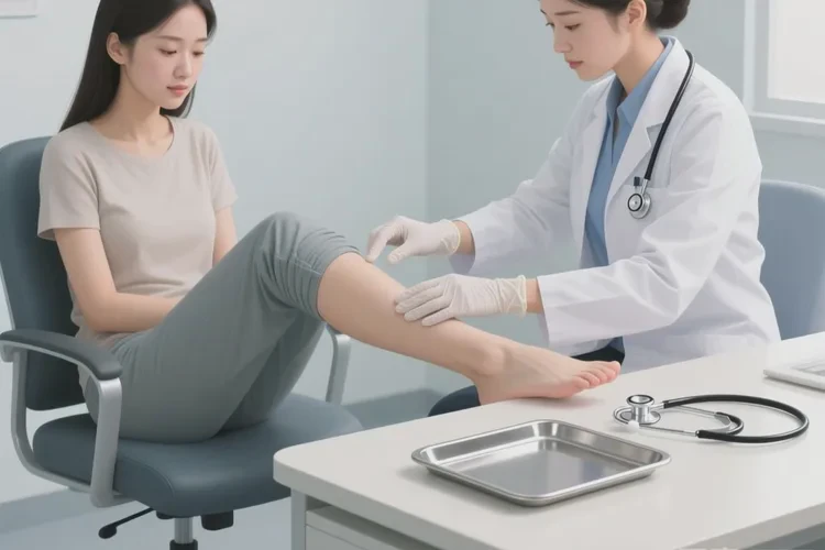 产妇大腿经常起湿疹可以治愈吗(图2)