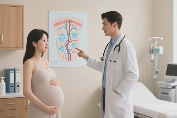 孕妇脖子上容易长湿疹可以治愈吗(图4)