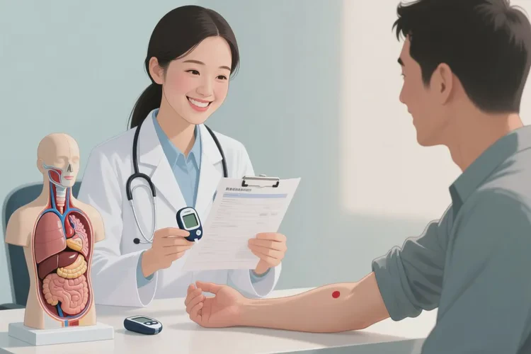 28岁中餐血糖20点3是怎么回事(图3)