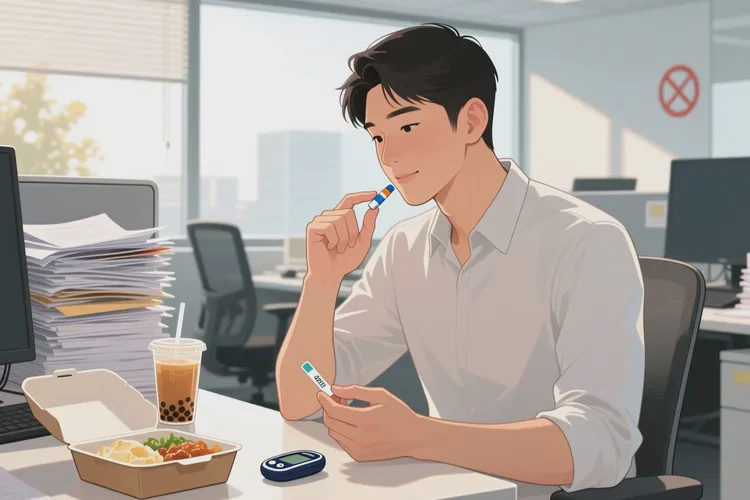 29岁中午血糖10.8是怎么回事(图1)