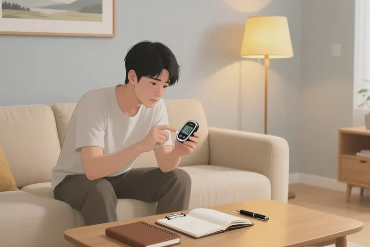 28岁中餐血糖18点6是怎么回事(图4)