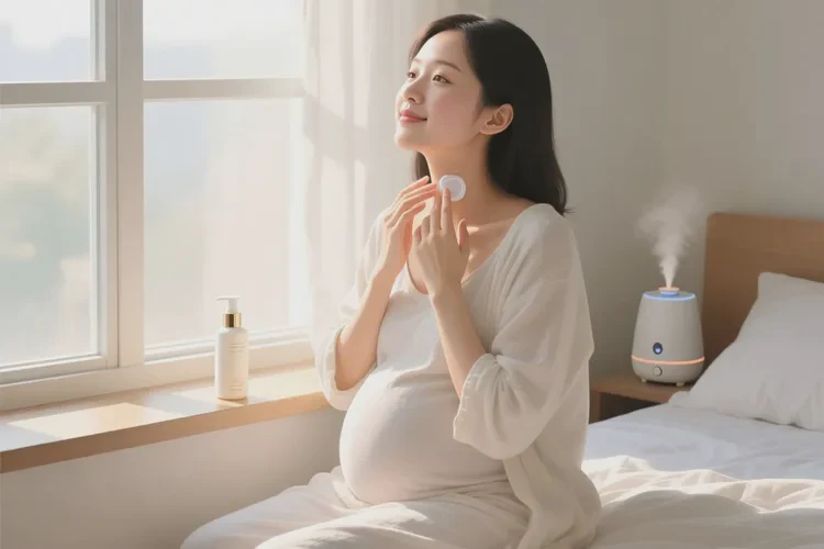 产妇脖子出湿疹可以治愈吗(图1)