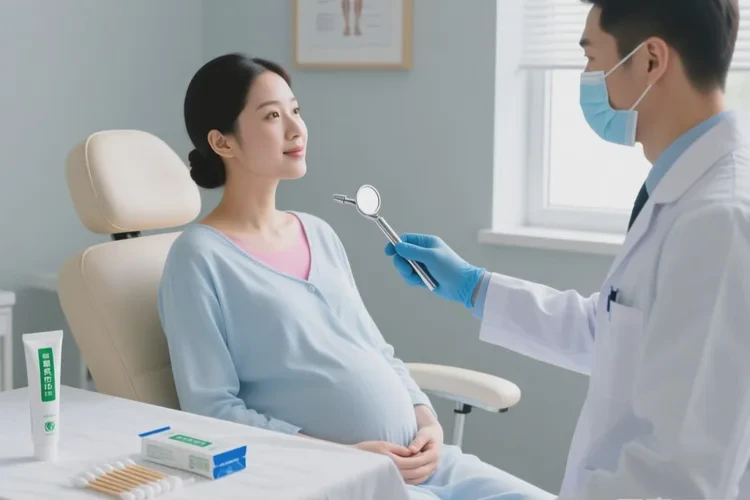 孕妇脖子上出湿疹可以治愈吗(图4)