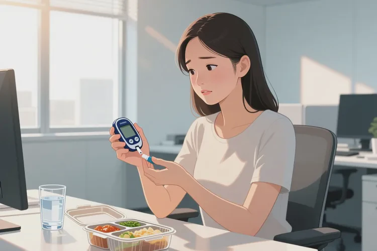 29岁中午血糖4点4是怎么回事(图1)