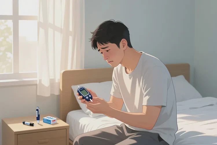 29岁早上血糖25.7是怎么回事(图1)