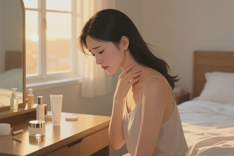 产妇脖子长湿疹可以治愈吗(图1)