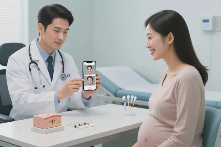 产妇四肢偶尔起湿疹可以治愈吗(图3)