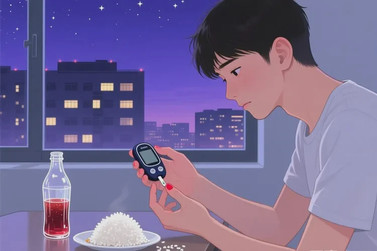 28岁中餐血糖8点2是怎么回事(图1)