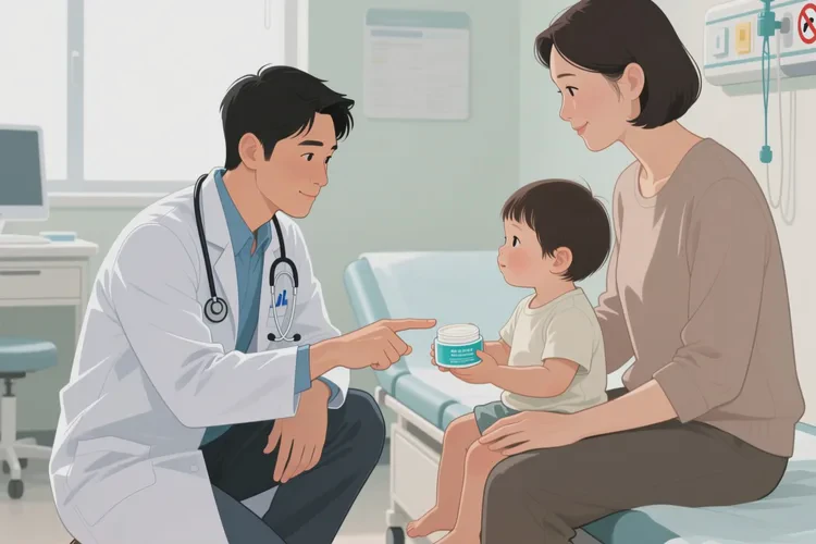 婴幼儿全身偶尔起湿疹能不能治愈(图3)