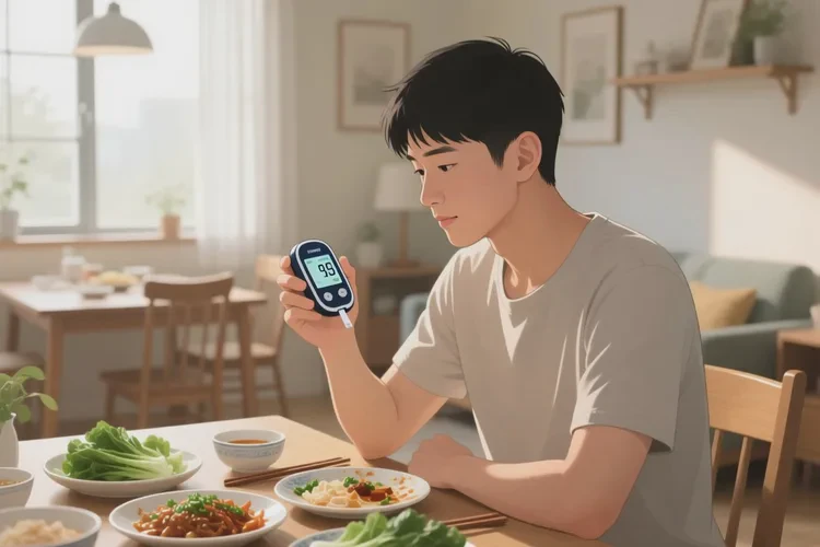 28岁中餐血糖18点1是怎么回事(图1)