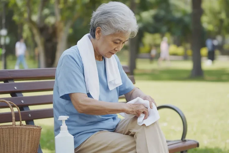 老年人小腿上偶尔长湿疹可不可以治愈(图3)