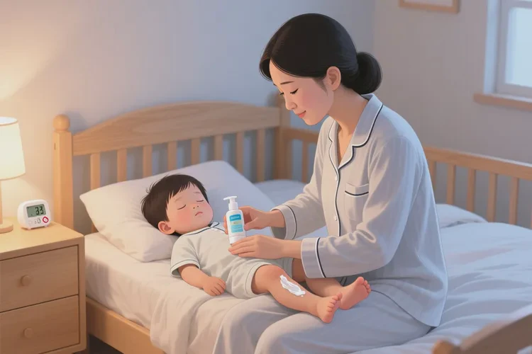 小孩四肢经常长湿疹能不能治愈(图1)