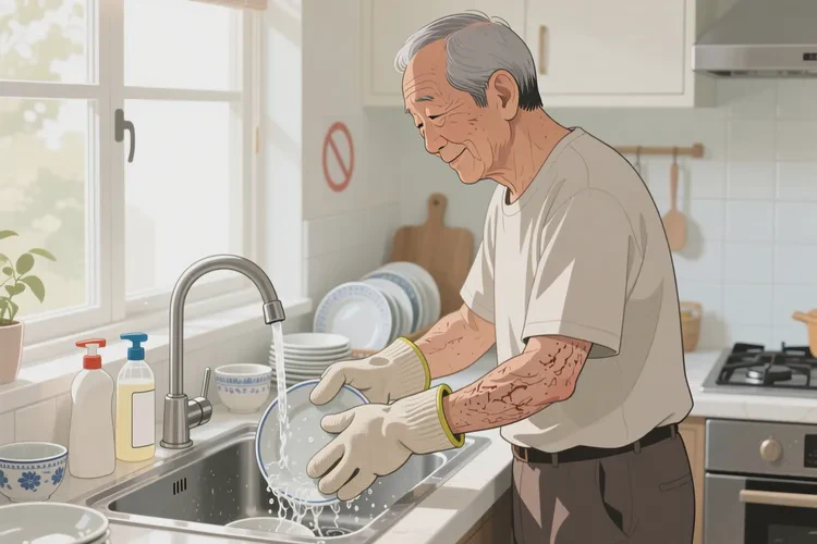 老年人手臂出现湿疹可不可以治愈(图2)