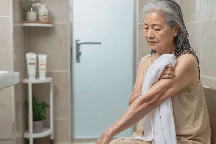 老年人肚子上容易长湿疹可不可以治愈(图3)