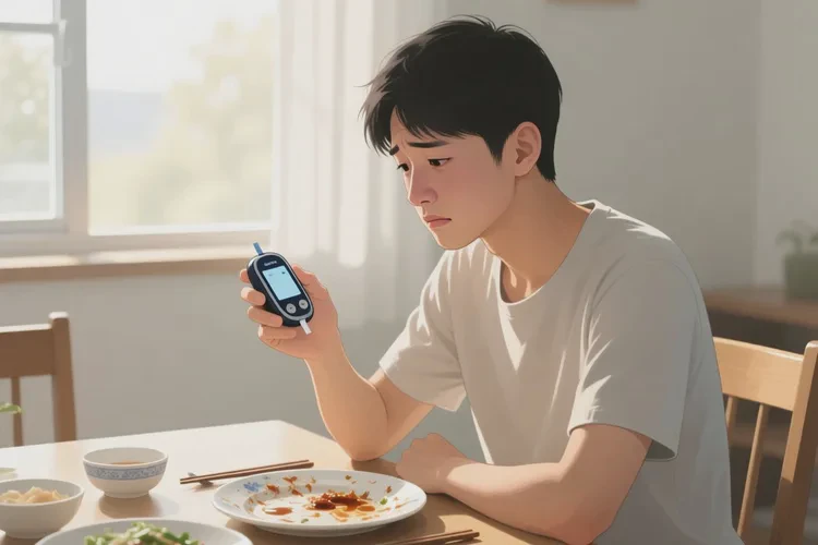 28岁中餐血糖19点0是怎么回事(图1)