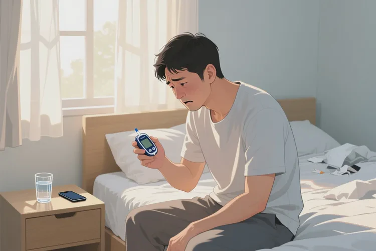 29岁早上血糖28.8是怎么回事(图1)